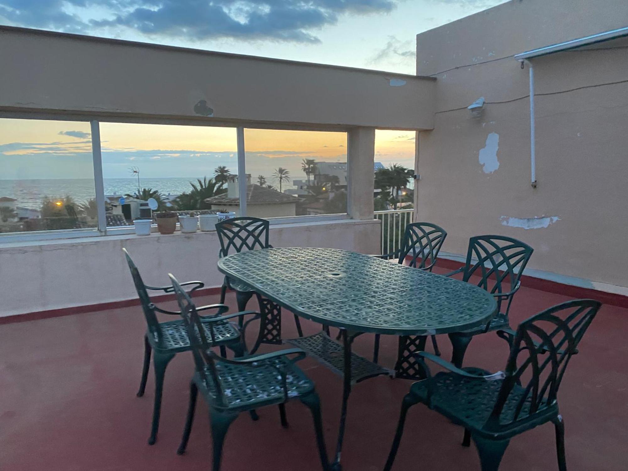 Vista Al Mare Apartman Denia Kültér fotó