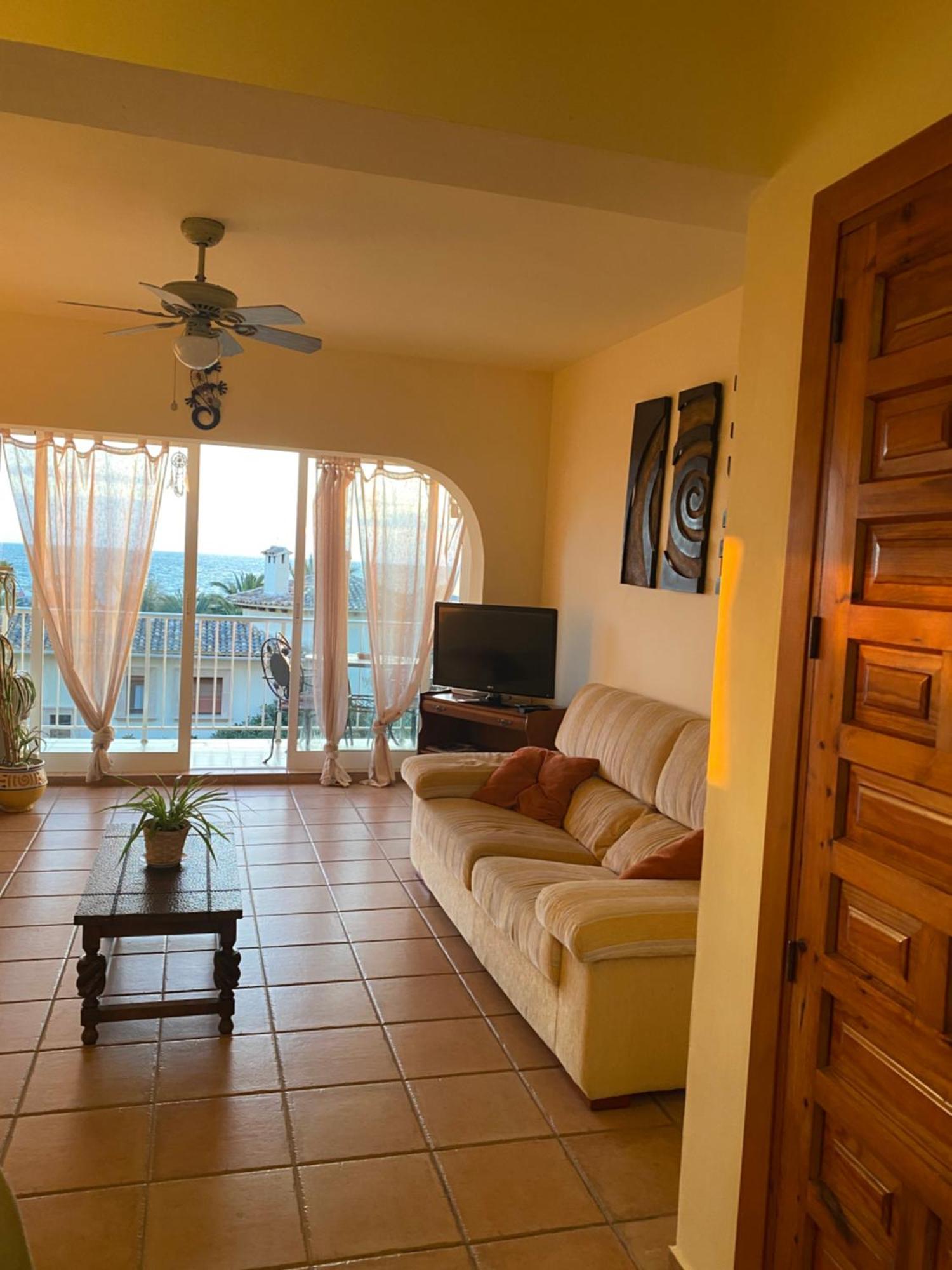 Vista Al Mare Apartman Denia Kültér fotó