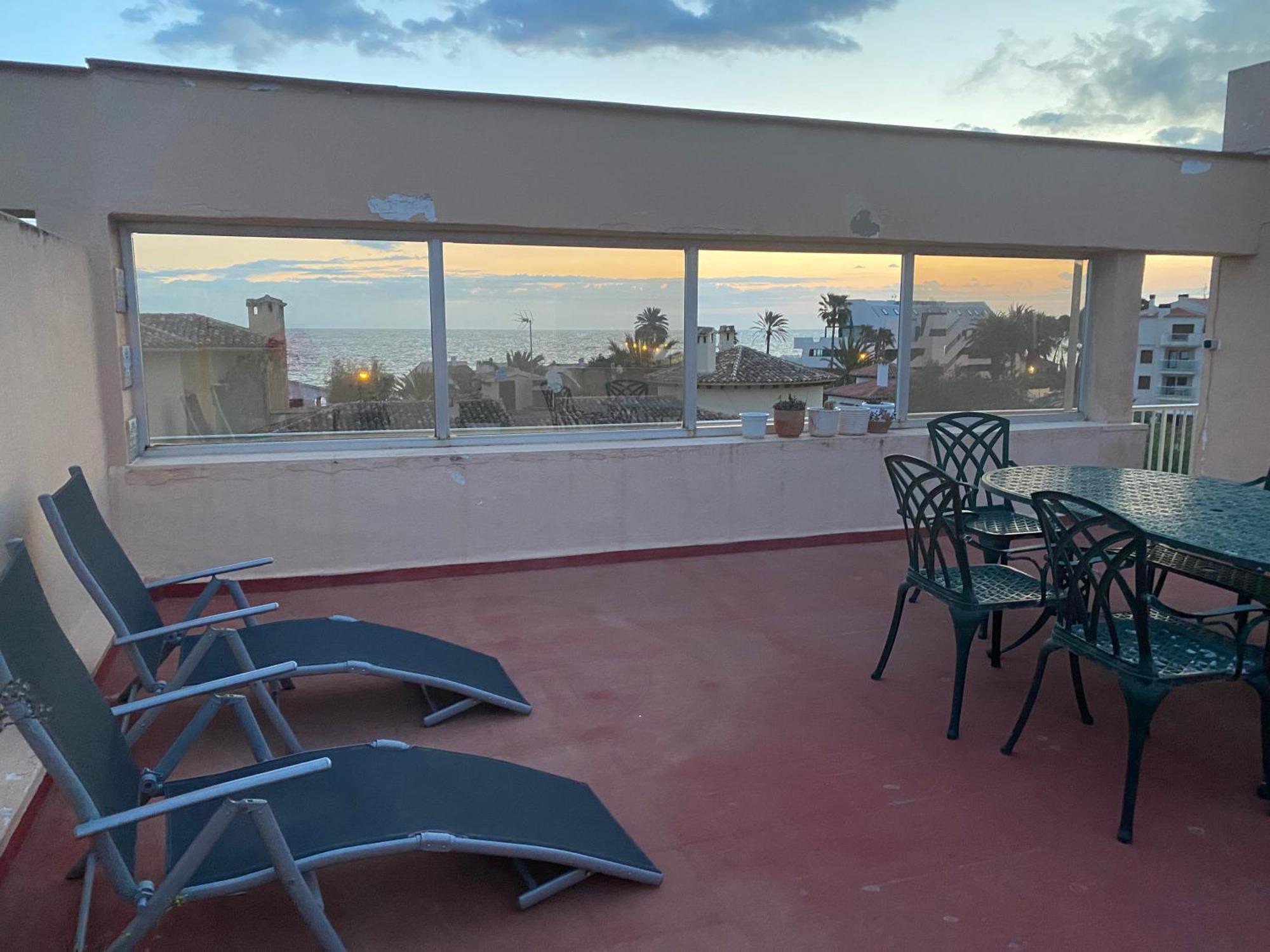 Vista Al Mare Apartman Denia Kültér fotó