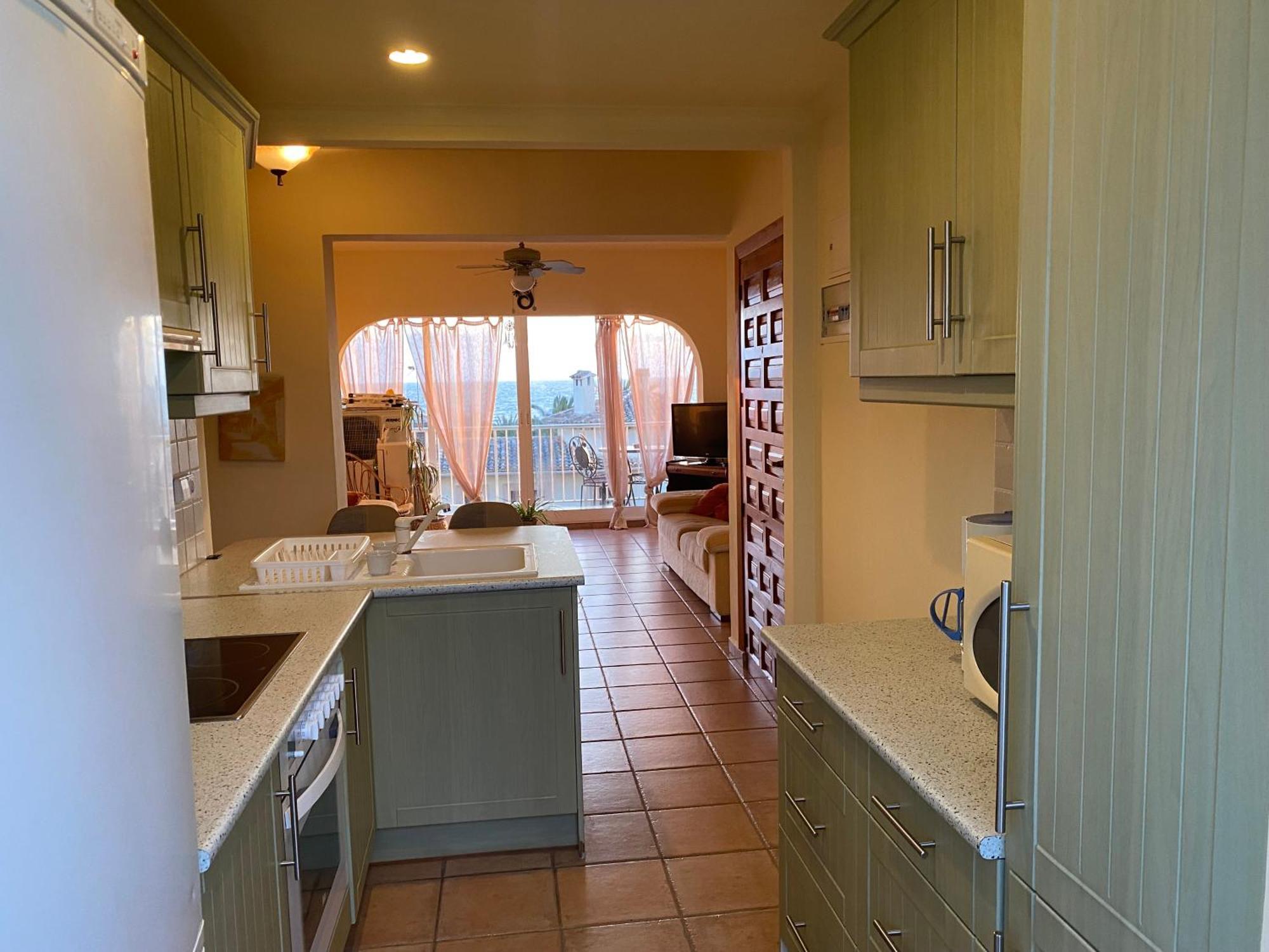 Vista Al Mare Apartman Denia Kültér fotó