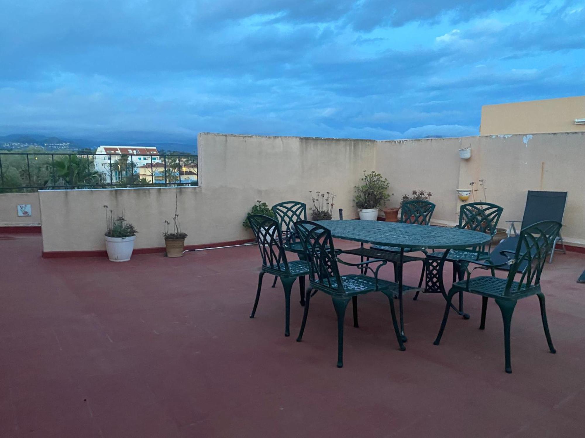 Vista Al Mare Apartman Denia Kültér fotó