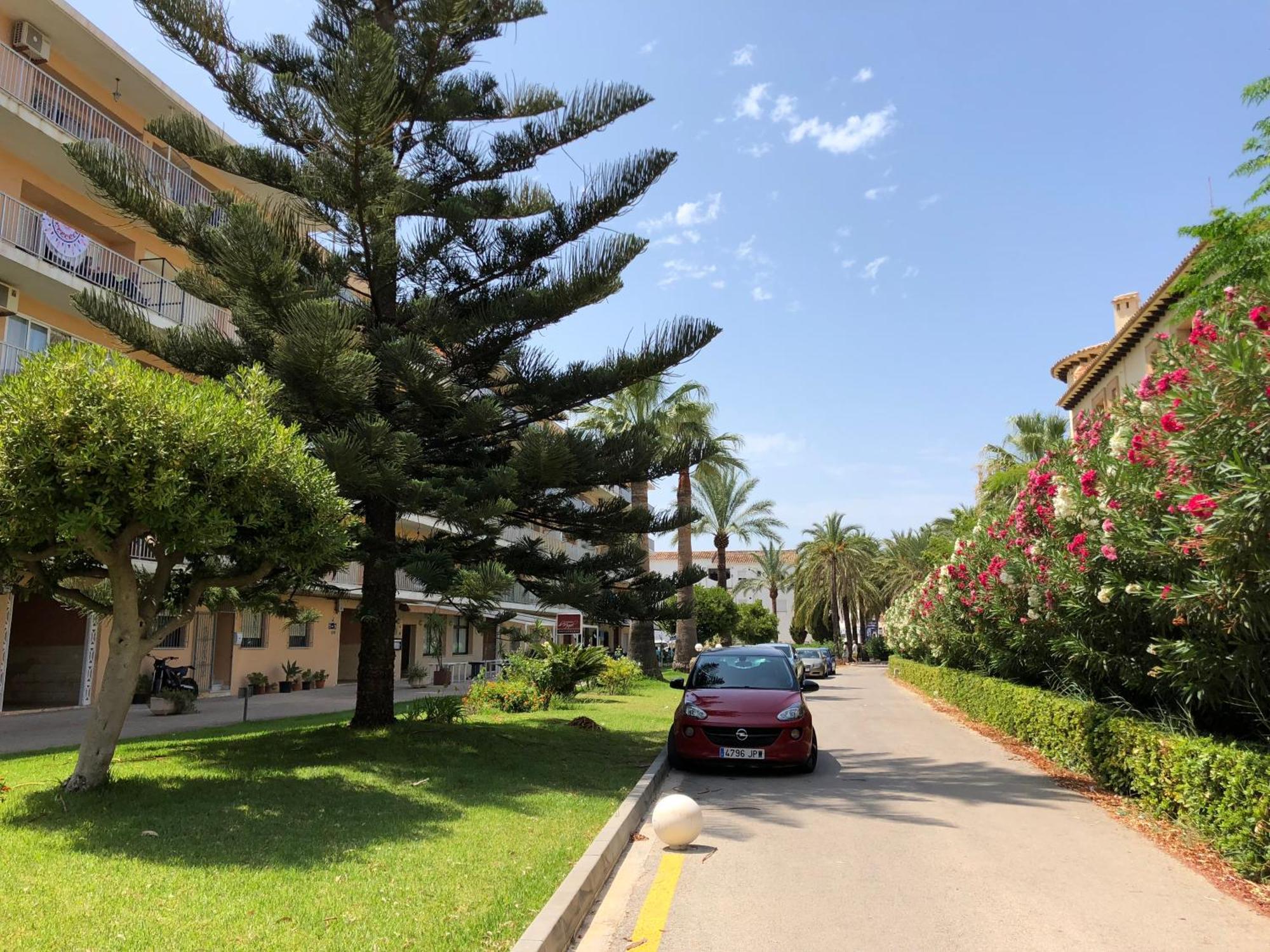 Vista Al Mare Apartman Denia Kültér fotó