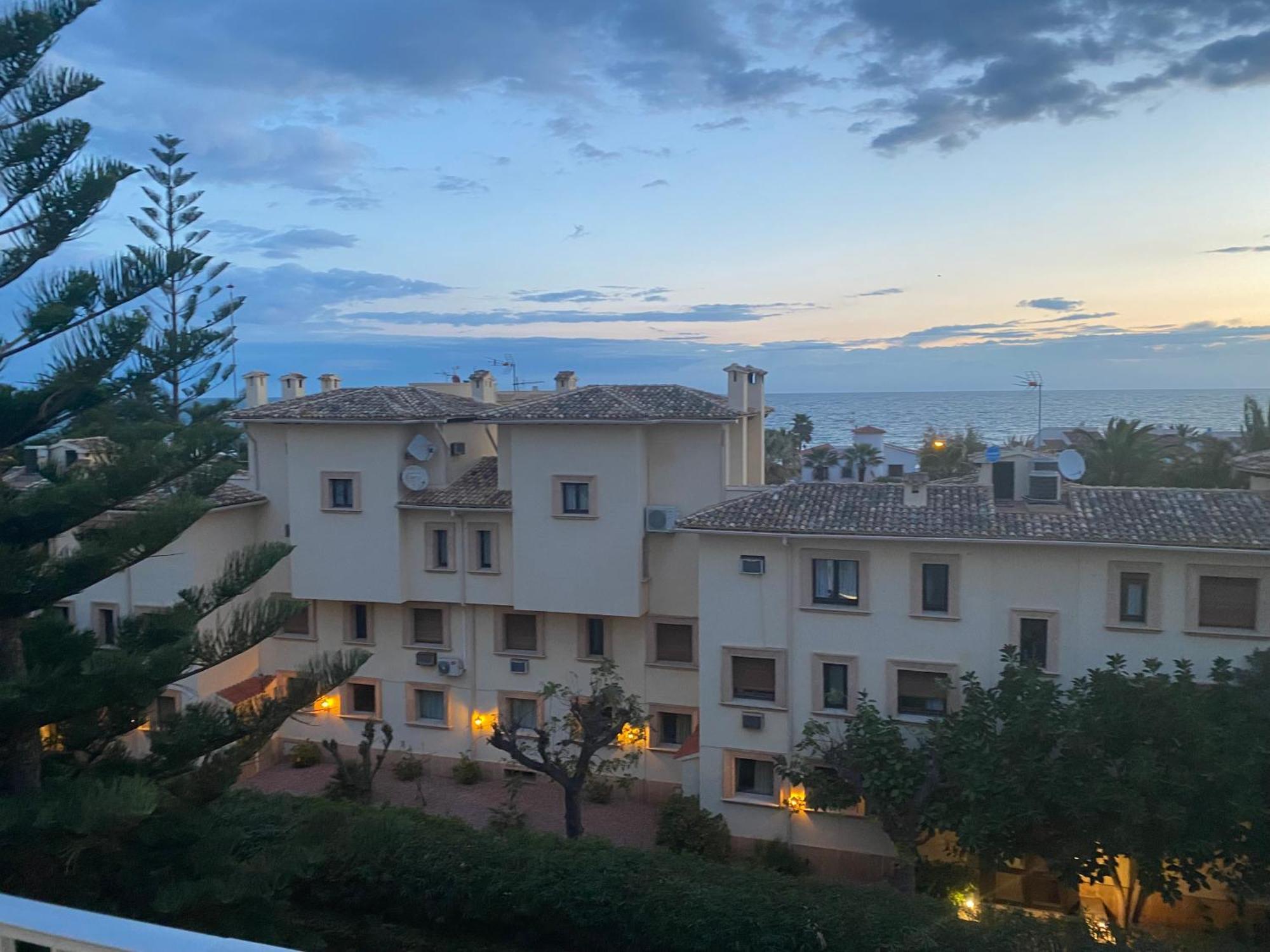 Vista Al Mare Apartman Denia Kültér fotó