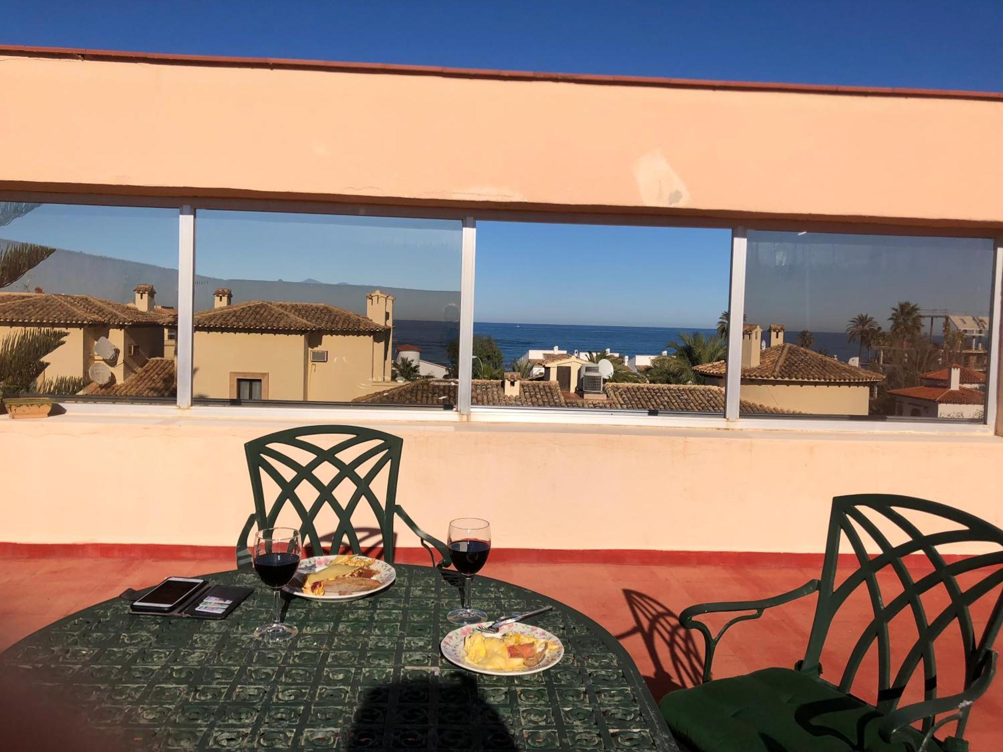 Vista Al Mare Apartman Denia Kültér fotó