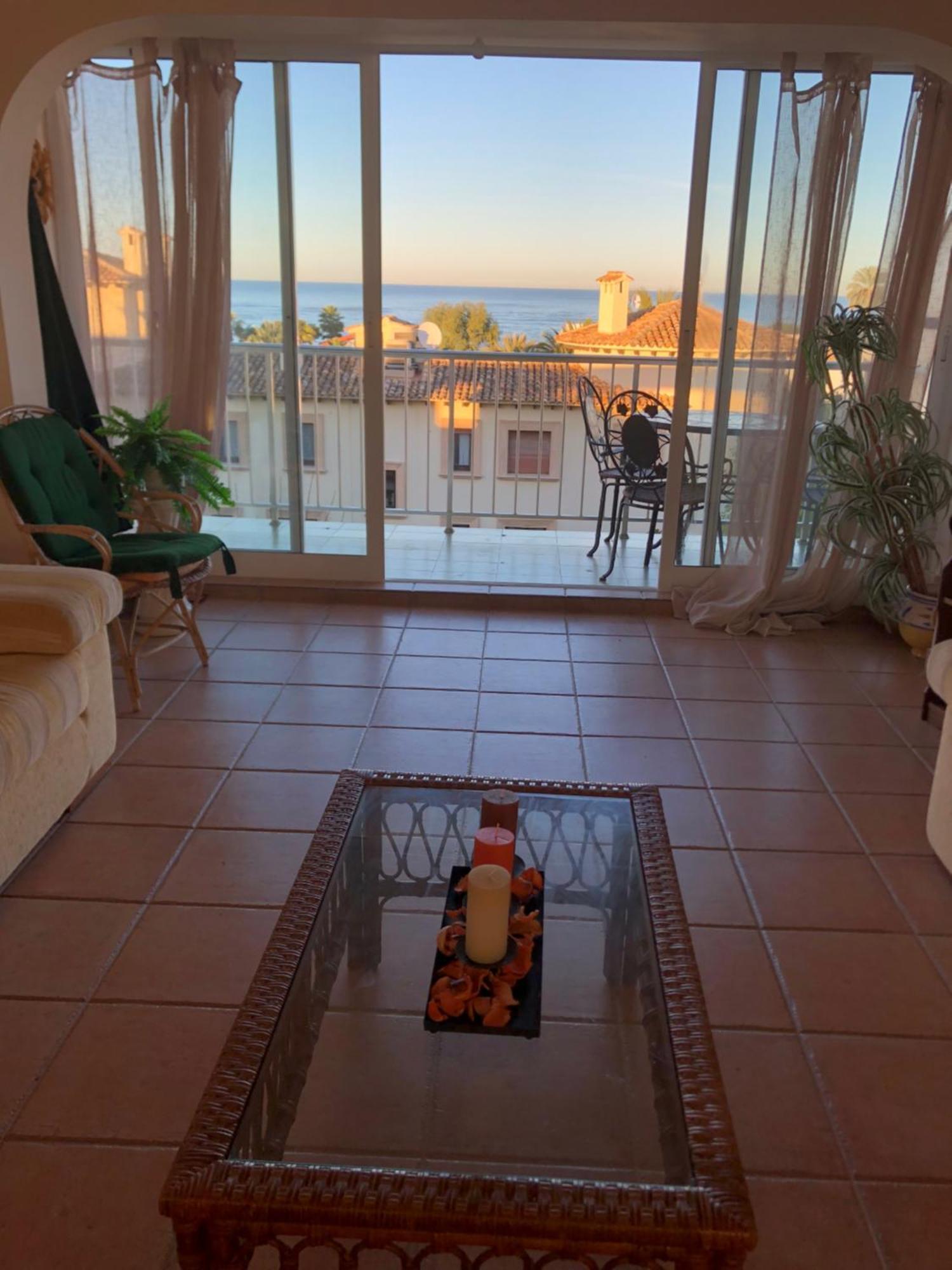 Vista Al Mare Apartman Denia Kültér fotó