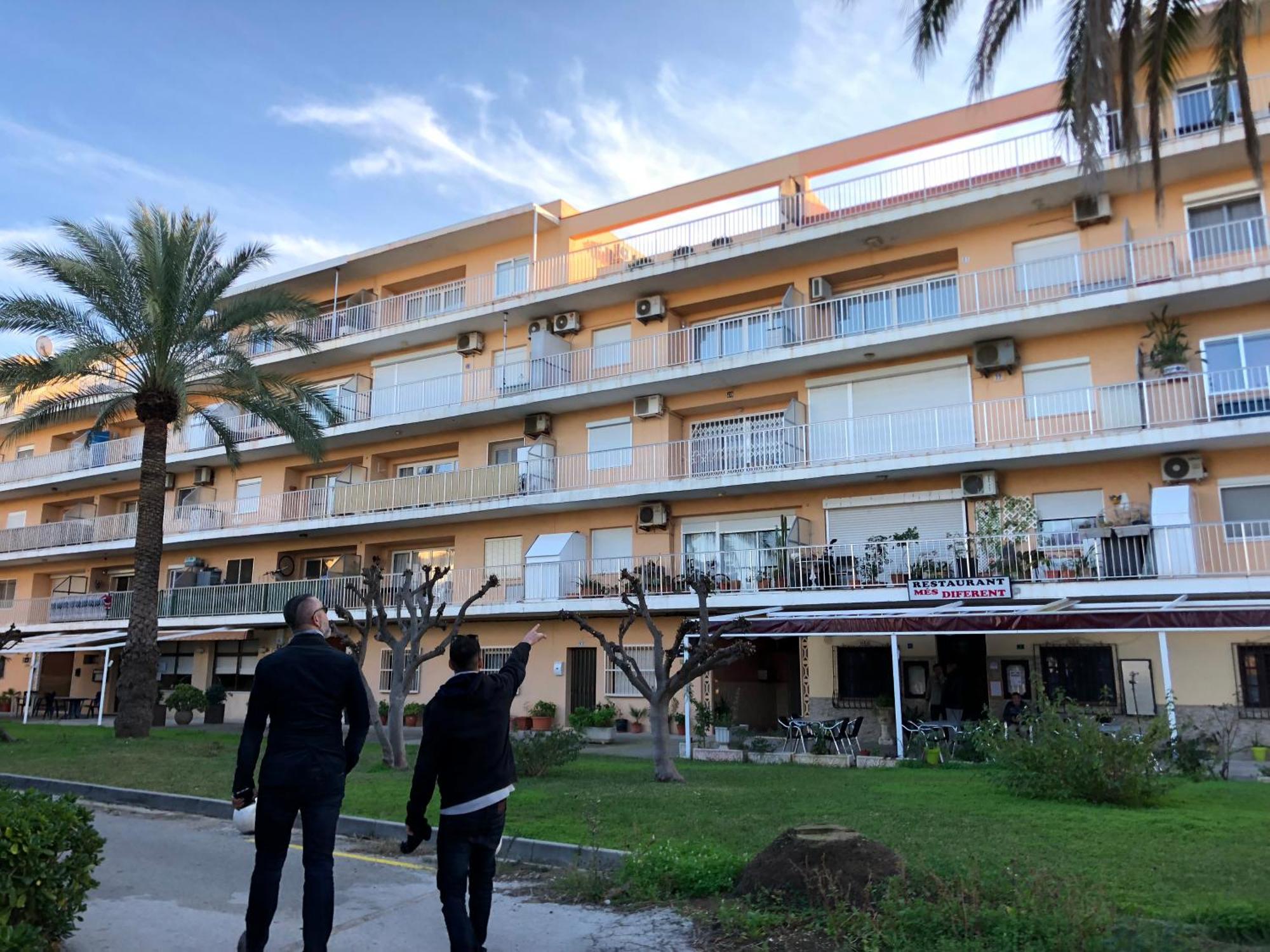 Vista Al Mare Apartman Denia Kültér fotó