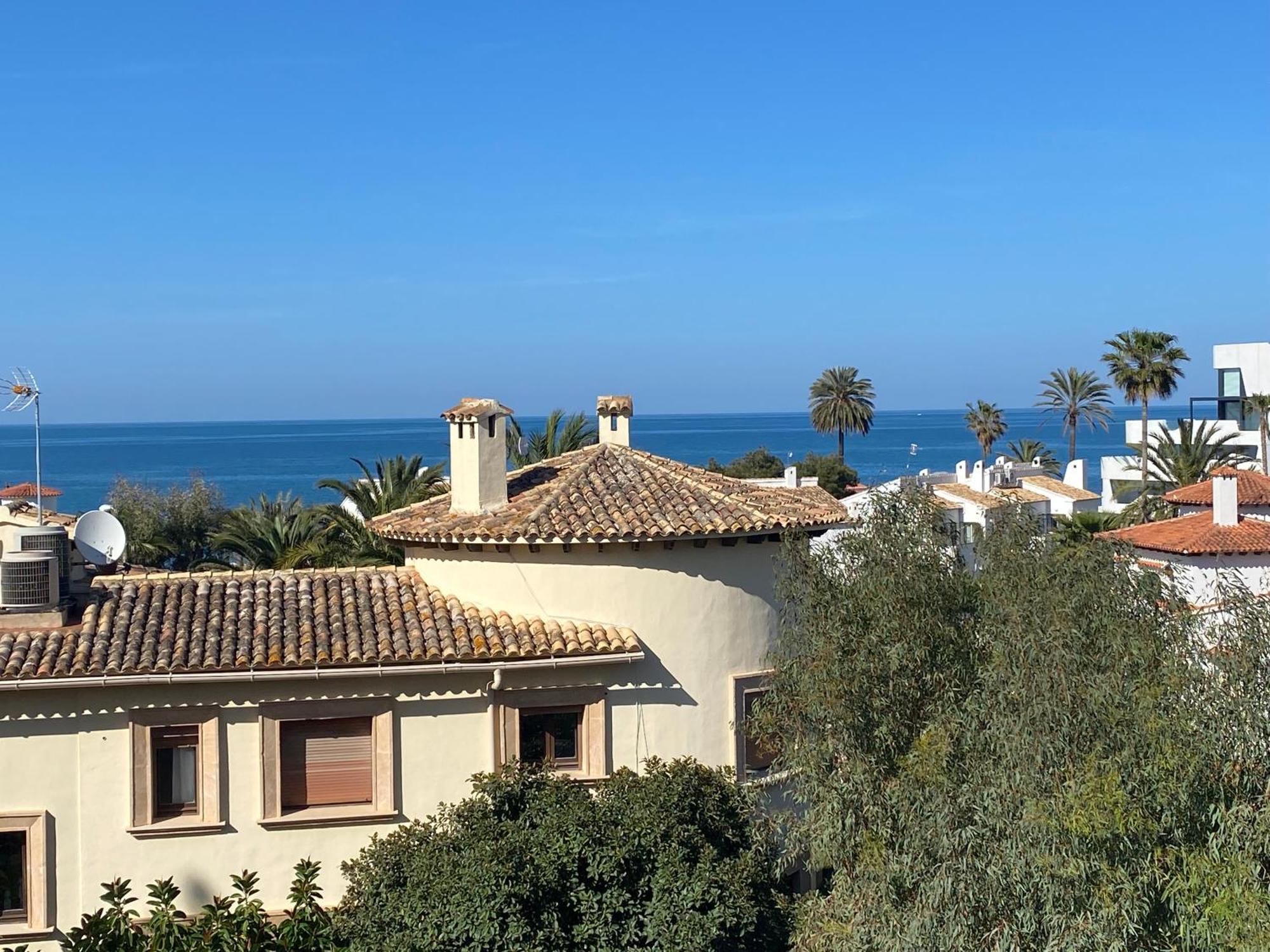 Vista Al Mare Apartman Denia Kültér fotó