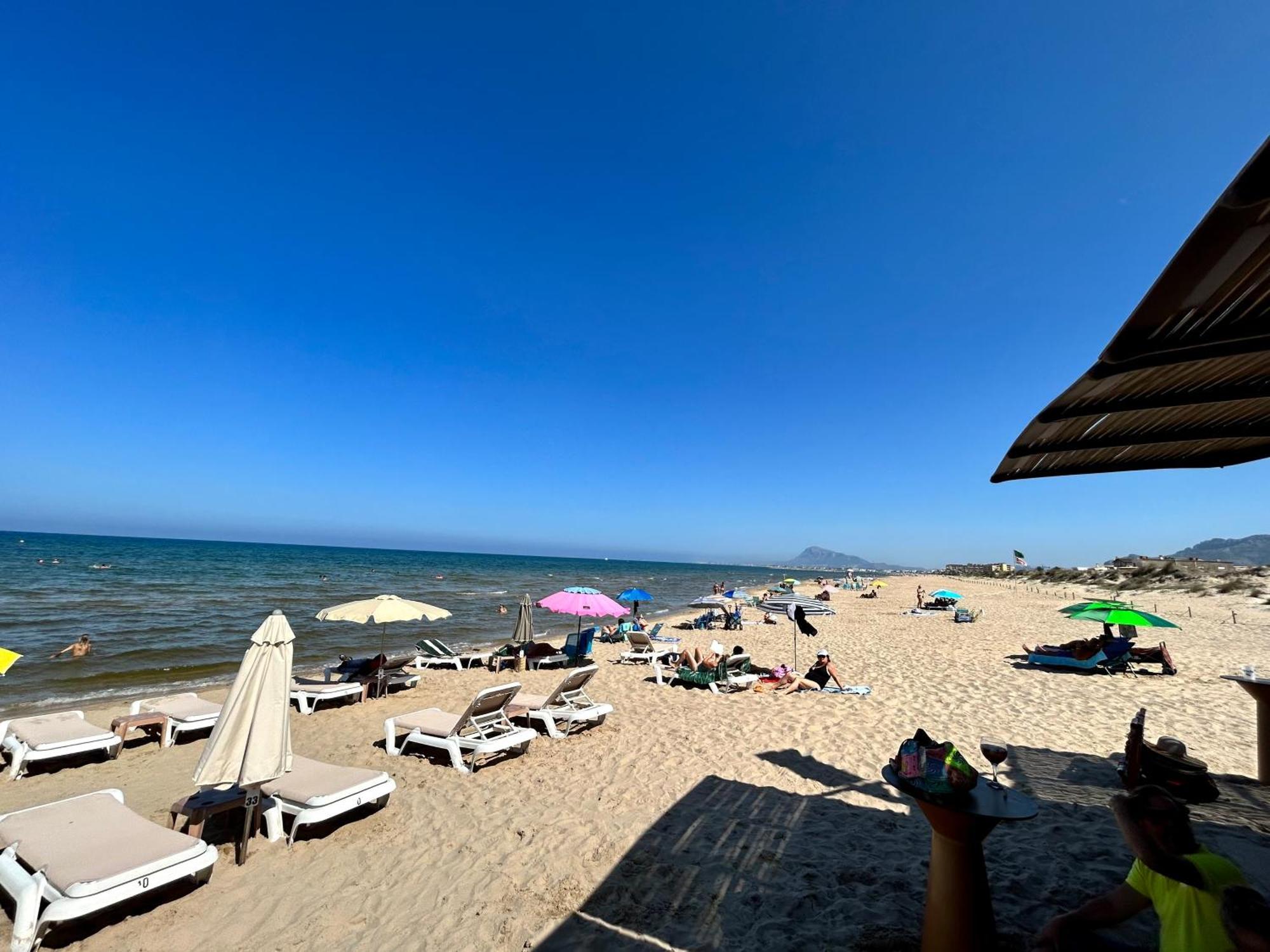 Vista Al Mare Apartman Denia Kültér fotó